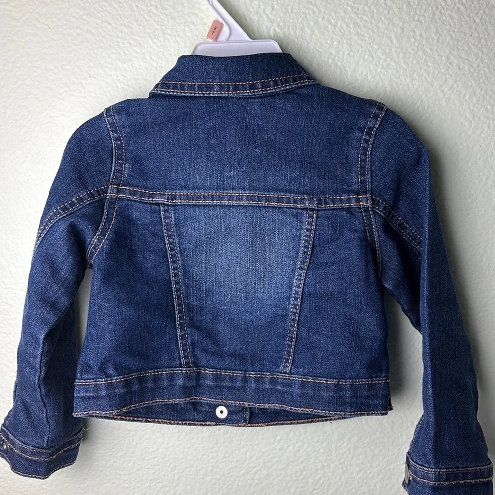 The Children's Place Blue Denim Jacket for Kids 2T
